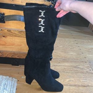 YOKI Jacklyn knee high boots